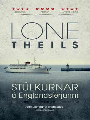 cover image of Stúlkurnar á Englandsferjunni